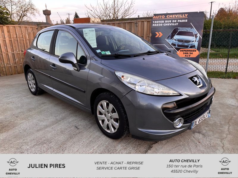 PEUGEOT 207 1.4 16V 95Ch Pack Sport