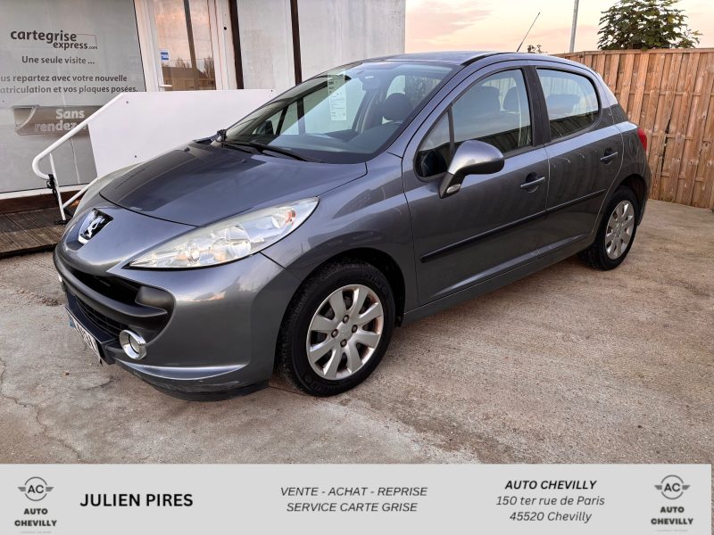 PEUGEOT 207 1.4 16V 95Ch Pack Sport