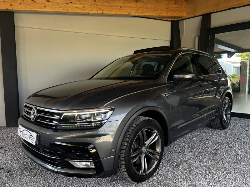 VOLKSWAGEN TIGUAN 2.0 TDI 4MOTION 190 CV R-LINE DSG