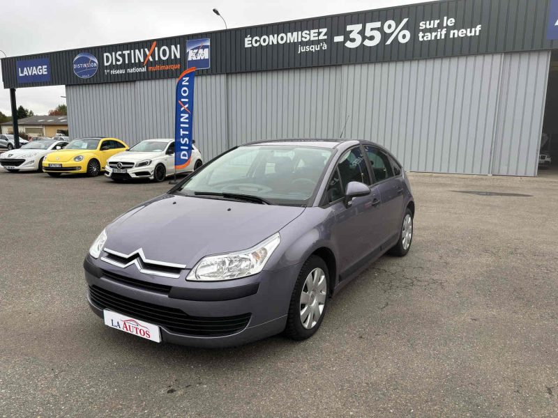 CITROEN C4 I 1.6 HDi 110cv PACK