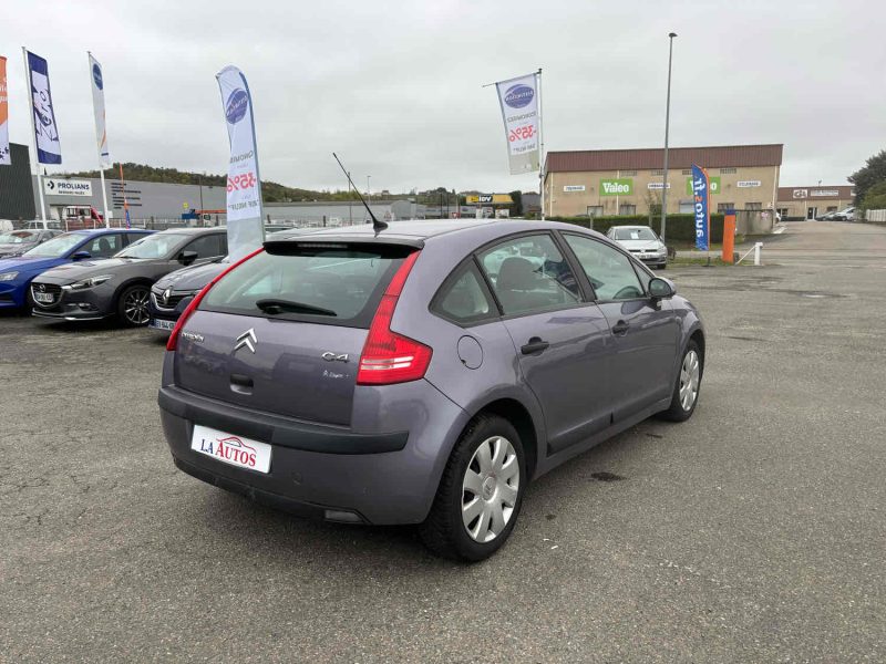 CITROEN C4 I 1.6 HDi 110cv PACK