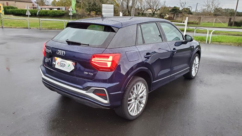 AUDI Q2 2.0 35 TDI 150 STRONIC S-LINE