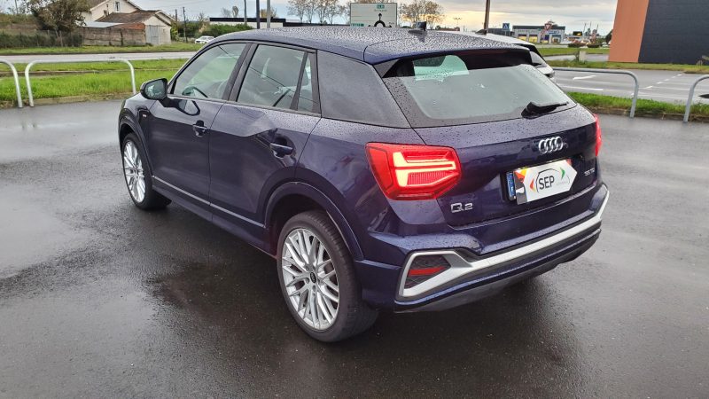 AUDI Q2 2.0 35 TDI 150 STRONIC S-LINE