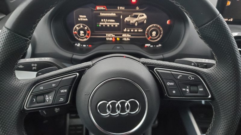 AUDI Q2 2.0 35 TDI 150 STRONIC S-LINE