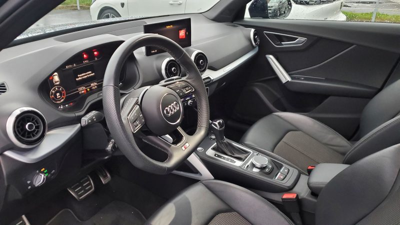 AUDI Q2 2.0 35 TDI 150 STRONIC S-LINE