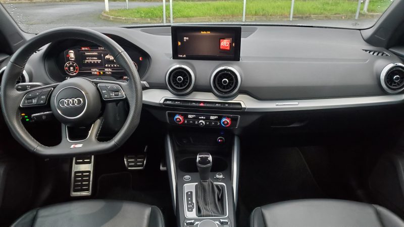 AUDI Q2 2.0 35 TDI 150 STRONIC S-LINE