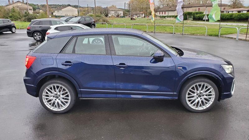 AUDI Q2 2.0 35 TDI 150 STRONIC S-LINE