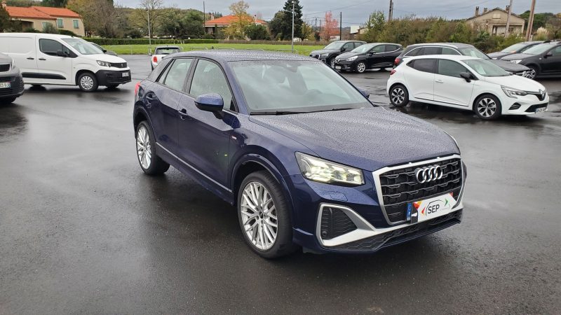 AUDI Q2 2.0 35 TDI 150 STRONIC S-LINE