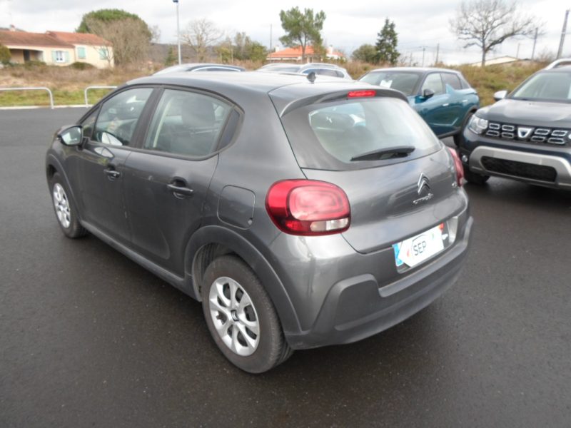 CITROEN C3 III 1.2 VTi 82 FEEL