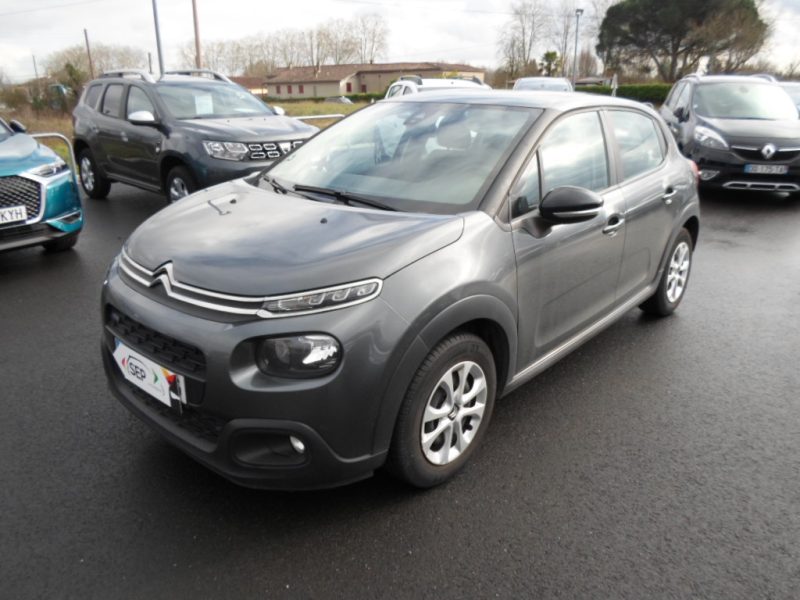 CITROEN C3 III 1.2 VTi 82 FEEL