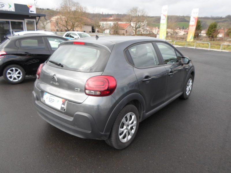 CITROEN C3 III 1.2 VTi 82 FEEL