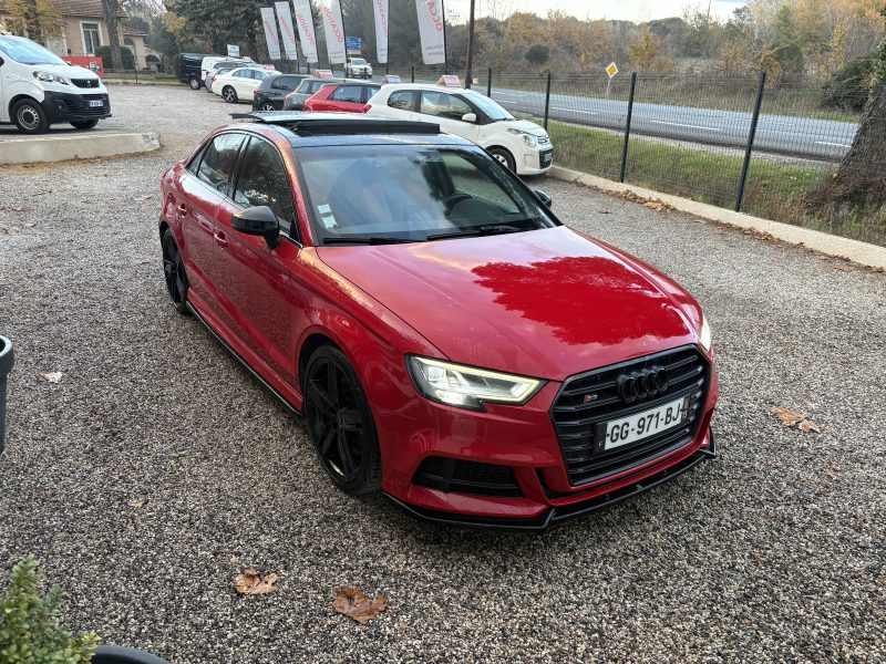 AUDI S3  2017