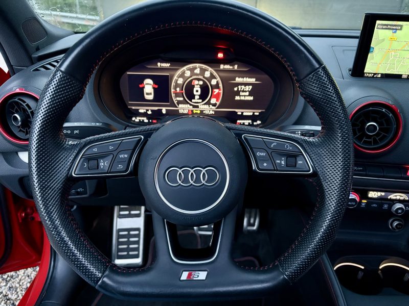 AUDI S3  2017