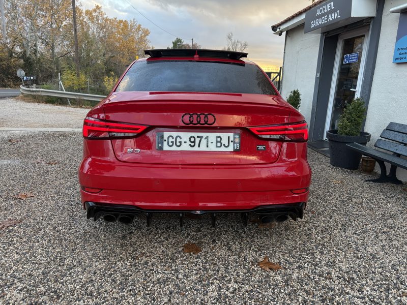 AUDI S3  2017