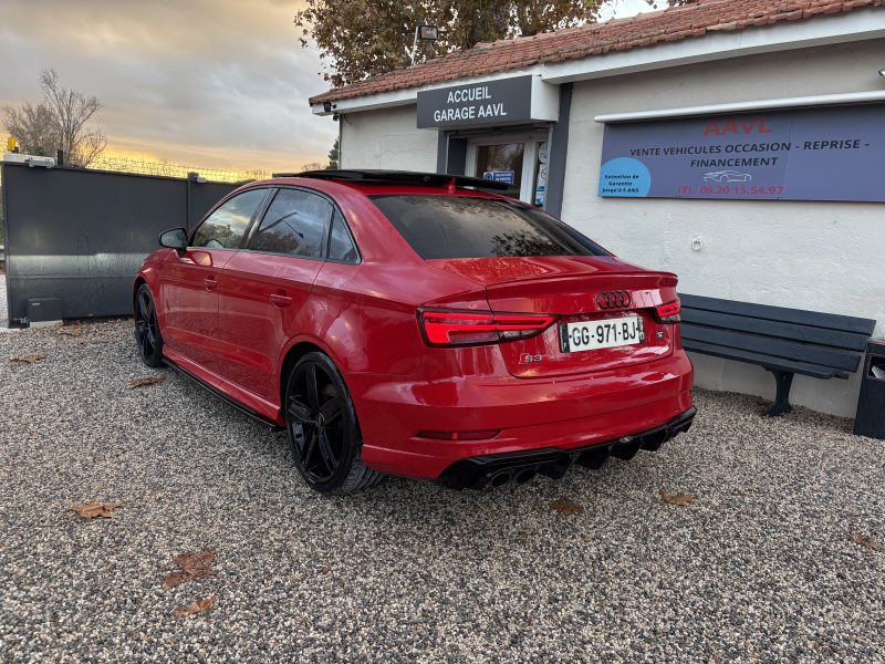 AUDI S3  2017