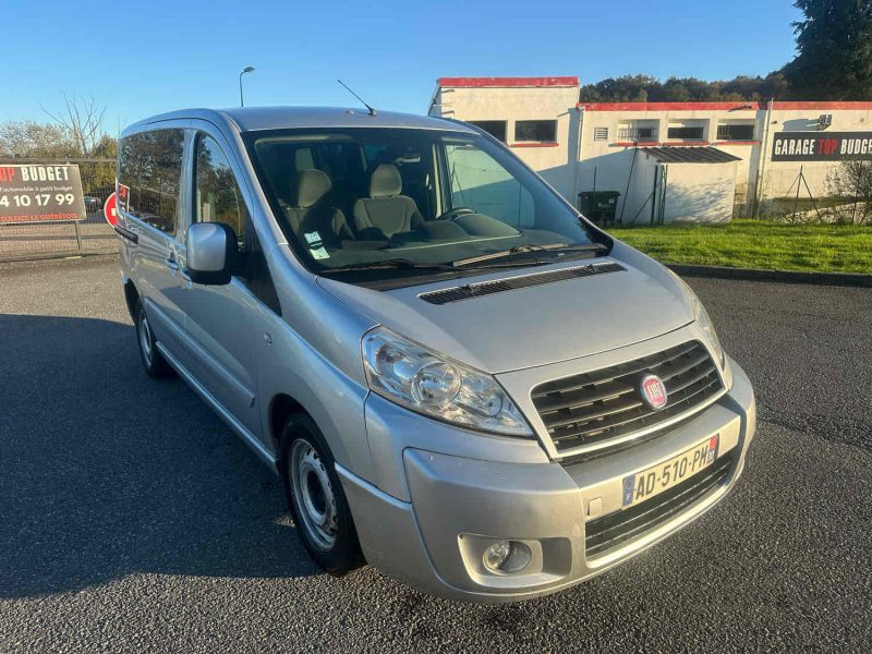 FIAT SCUDO 2009