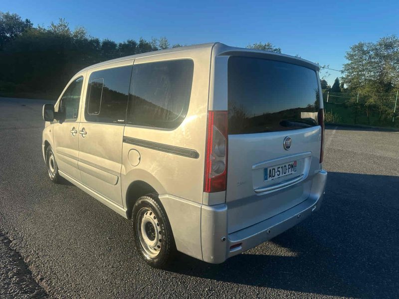 FIAT SCUDO 2009