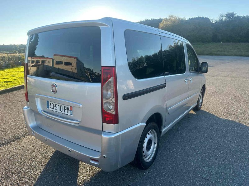 FIAT SCUDO 2009