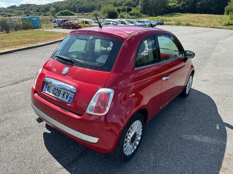 FIAT 500 2010