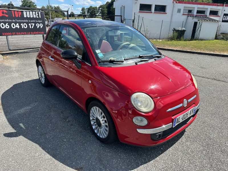 FIAT 500 2010