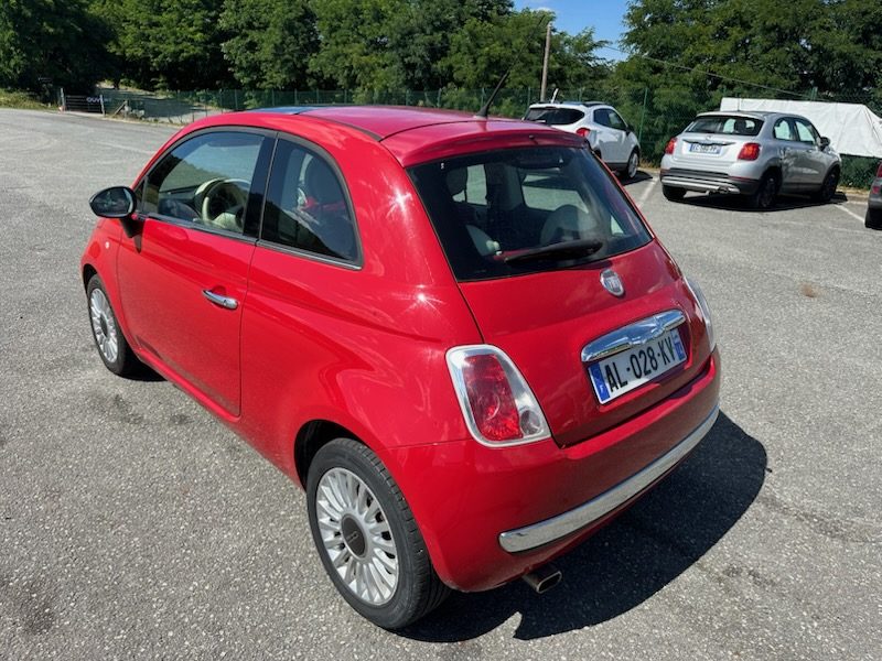 FIAT 500 2010