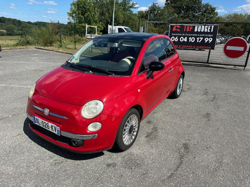 FIAT 500 2010