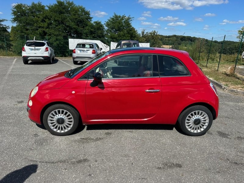 FIAT 500 2010