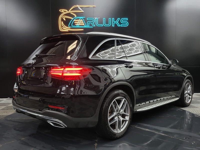 MERCEDES-BENZ GLC 220d 170cv Sportline 4Matic Boîte Auto 9G-Tronic