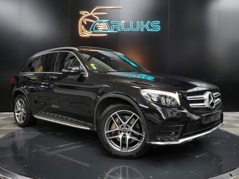 MERCEDES-BENZ GLC 220d 170cv Sportline 4Matic Boîte Auto 9G-Tronic