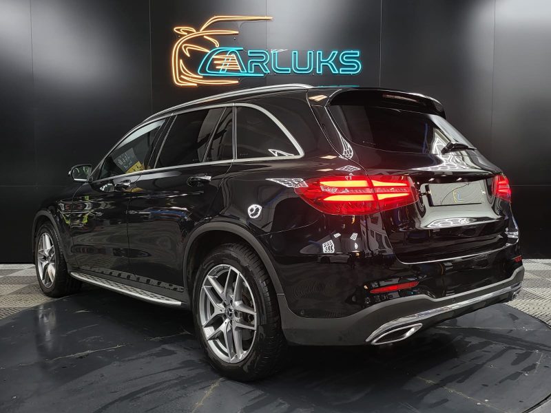 MERCEDES-BENZ GLC 220d 170cv Sportline 4Matic Boîte Auto 9G-Tronic