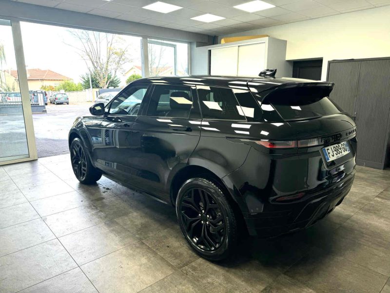 LAND ROVER RANGE ROVER EVOQUE 2019