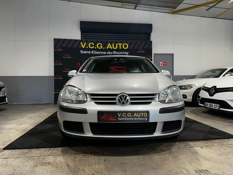 VOLKSWAGEN GOLF V 1.9 TDI 105Ch