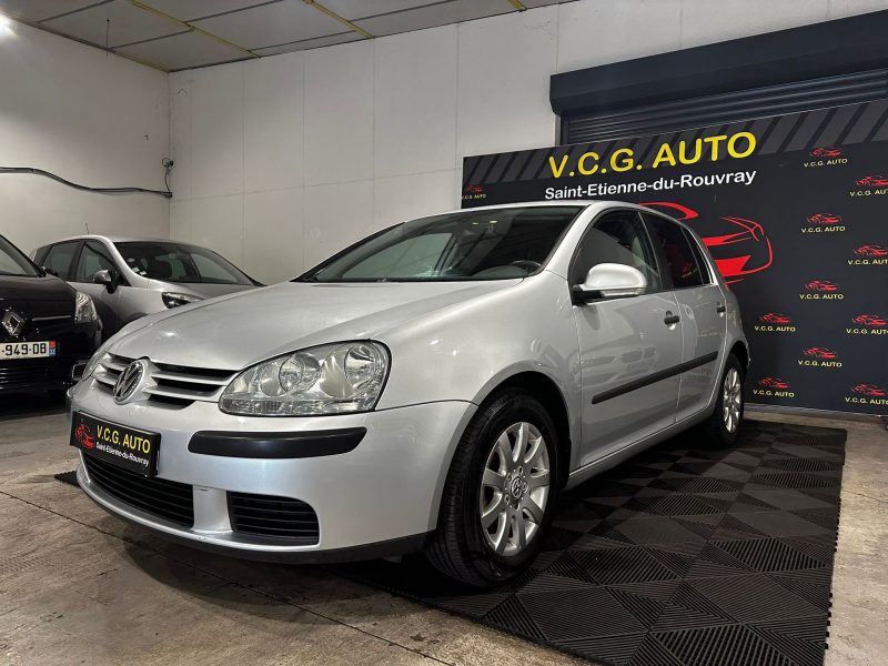 VOLKSWAGEN GOLF V 1.9 TDI 105Ch