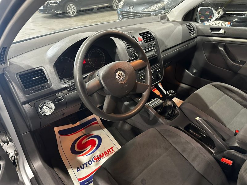 VOLKSWAGEN GOLF V 1.9 TDI 105Ch