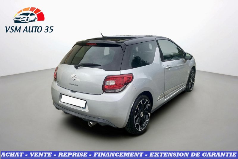 CITROEN DS3 1.6 HDi 92 So-chic BVM5