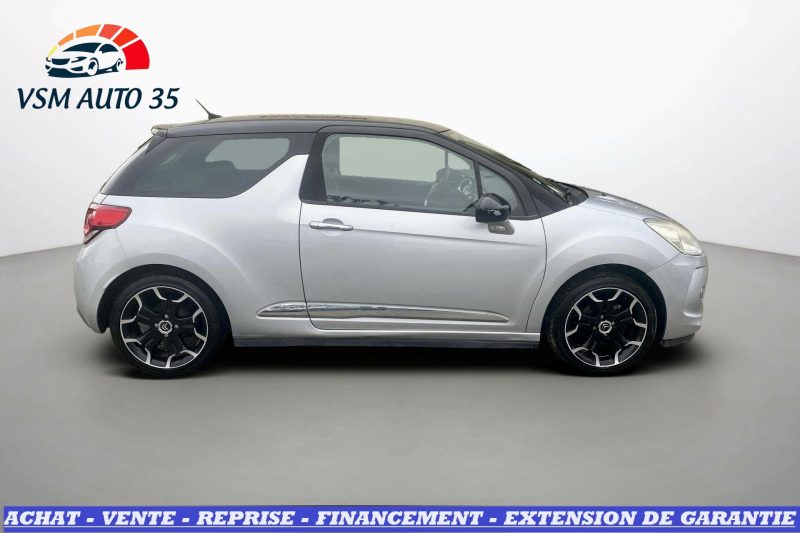 CITROEN DS3 1.6 HDi 92 So-chic BVM5