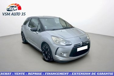 CITROEN DS3 1.6 HDi 92 So-chic BVM5