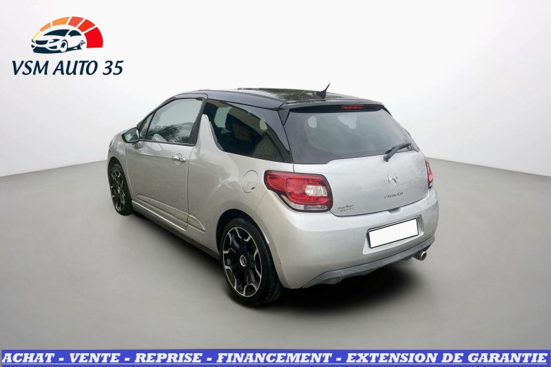 CITROEN DS3 1.6 HDi 92 So-chic BVM5