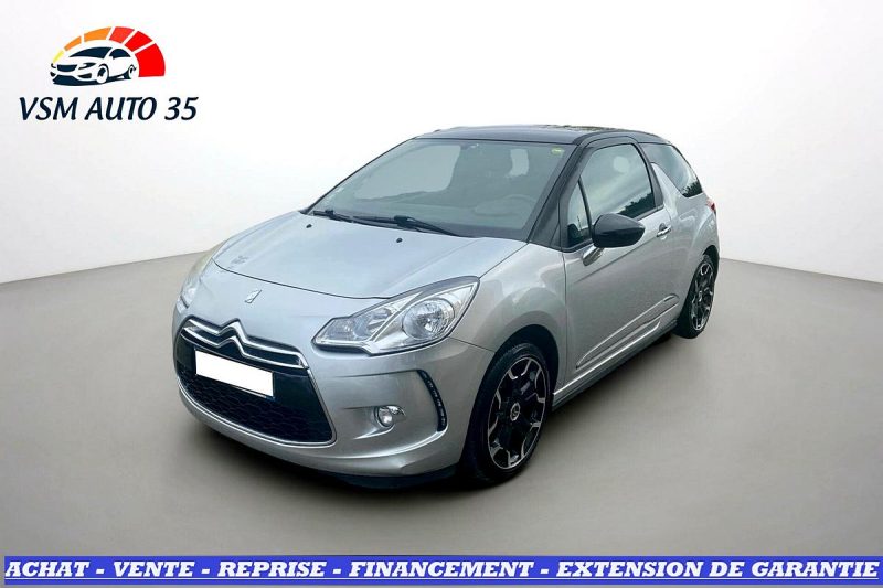 CITROEN DS3 1.6 HDi 92 So-chic BVM5