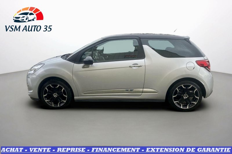 CITROEN DS3 1.6 HDi 92 So-chic BVM5