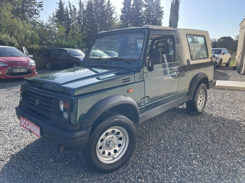 SUZUKI SAMURAI 2001