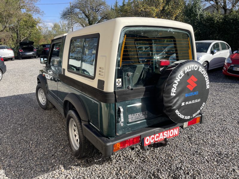 SUZUKI SAMURAI 2001