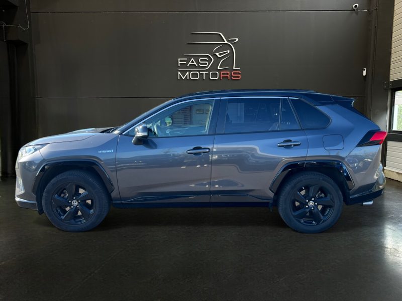 TOYOTA RAV 4 2020 COLLECTION 