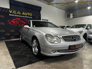 MERCEDES-BENZ CLK C209 270 CDI 170Ch