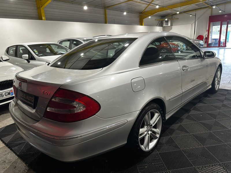 MERCEDES-BENZ CLK C209 270 CDI 170Ch