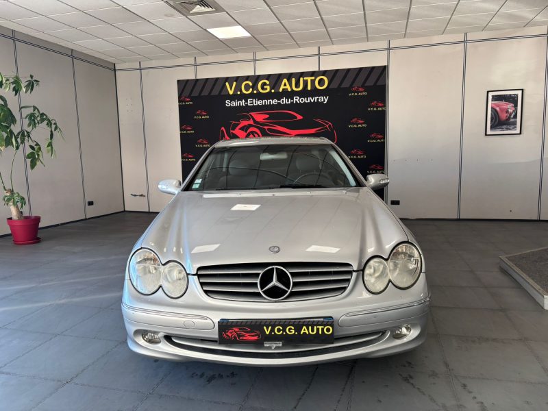 MERCEDES-BENZ CLK C209 270 CDI 170Ch