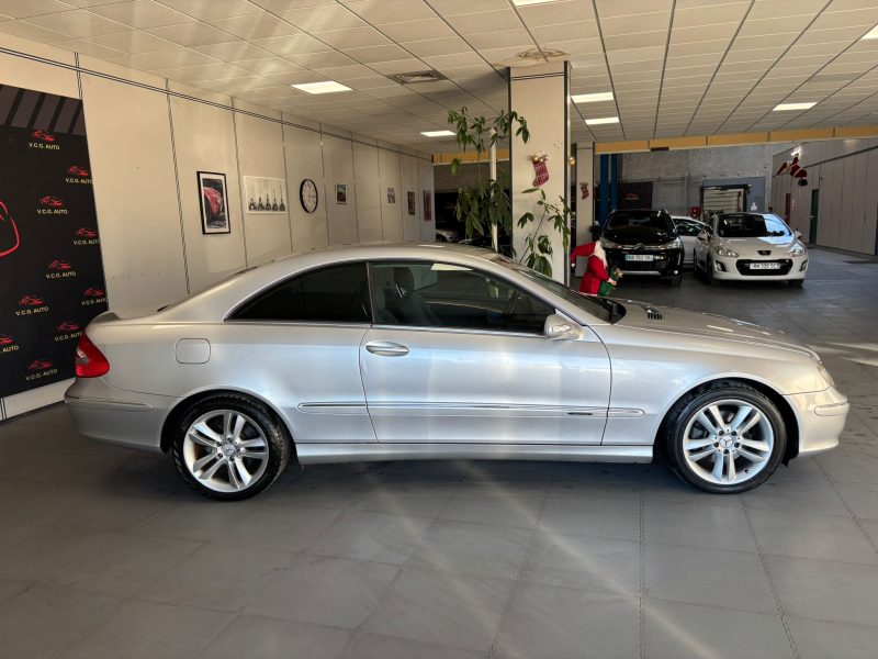 MERCEDES-BENZ CLK C209 270 CDI 170Ch