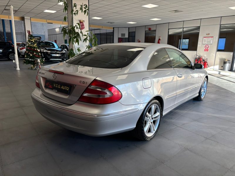 MERCEDES-BENZ CLK C209 270 CDI 170Ch