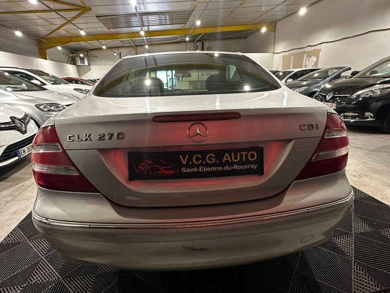 MERCEDES-BENZ CLK C209 270 CDI 170Ch