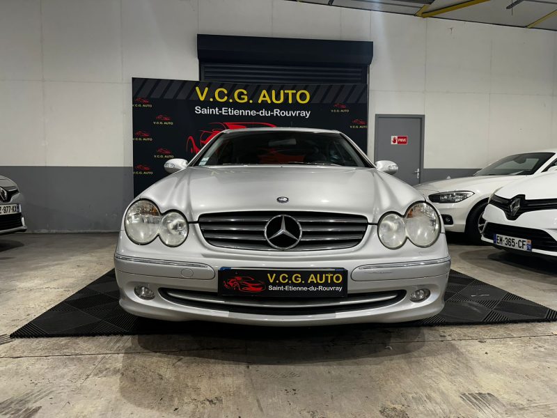 MERCEDES-BENZ CLK C209 270 CDI 170Ch